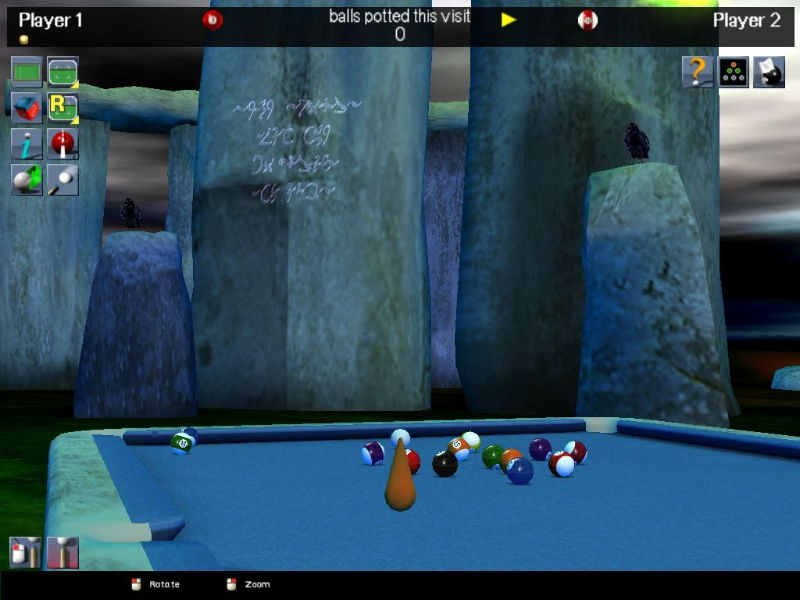 Jimmy White's Cueball World - screenshot 11