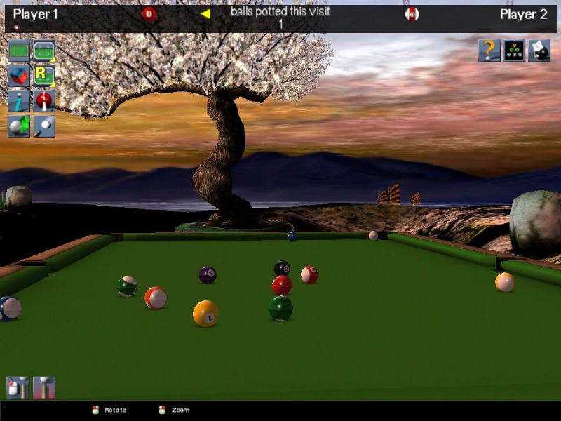 Jimmy White's Cueball World - screenshot 6