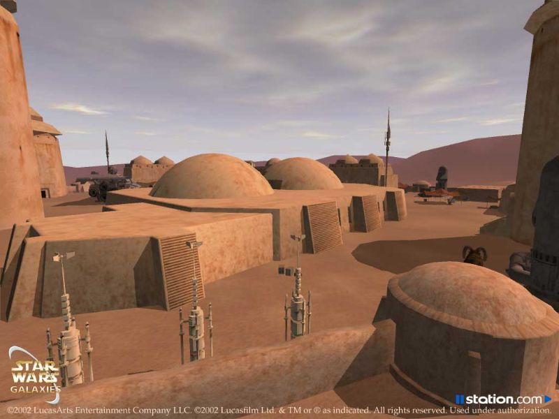 Star Wars Galaxies: An Empire Divided - screenshot 62