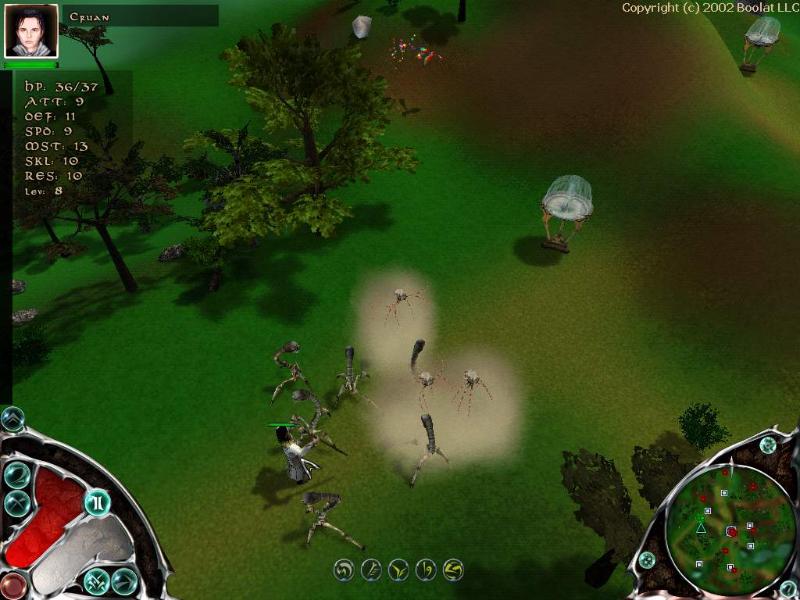 Lethal Dreams: the Circle of Fate - screenshot 24