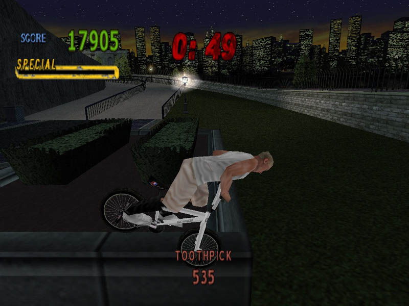 Mat Hoffman's Pro BMX - screenshot 7