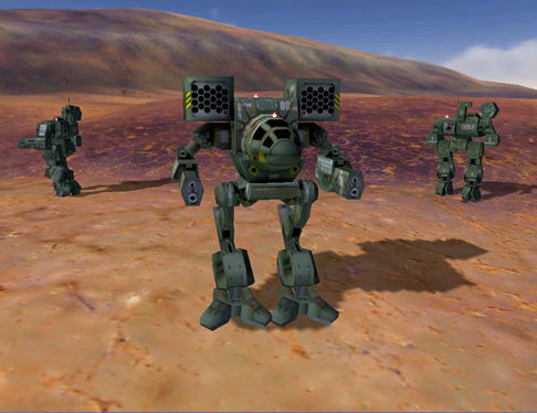 MechWarrior 4: Vengeance - screenshot 19