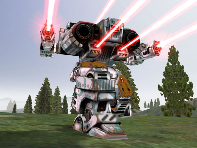 MechWarrior 4: Mercenaries - screenshot 49