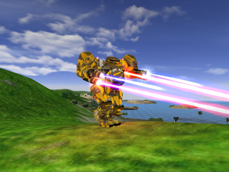 MechWarrior 4: Mercenaries - screenshot 45