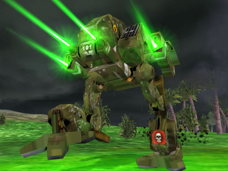 MechWarrior 4: Mercenaries - screenshot 42