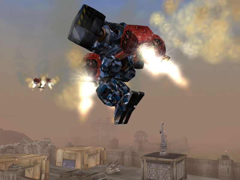 MechWarrior 4: Mercenaries - screenshot 38