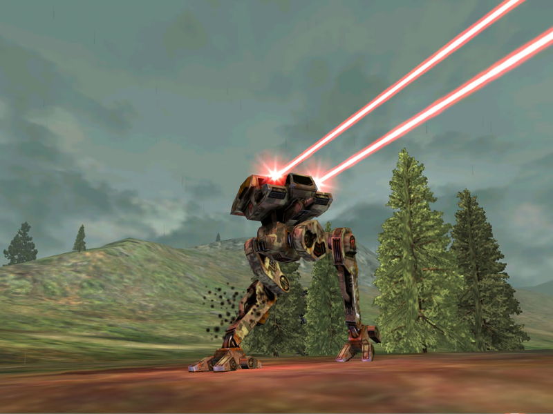 MechWarrior 4: Mercenaries - screenshot 20