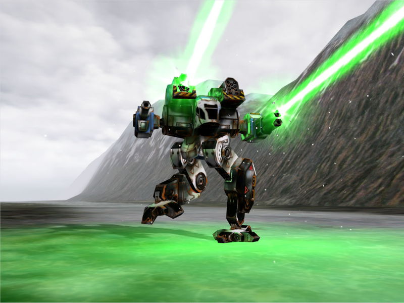 MechWarrior 4: Mercenaries - screenshot 16