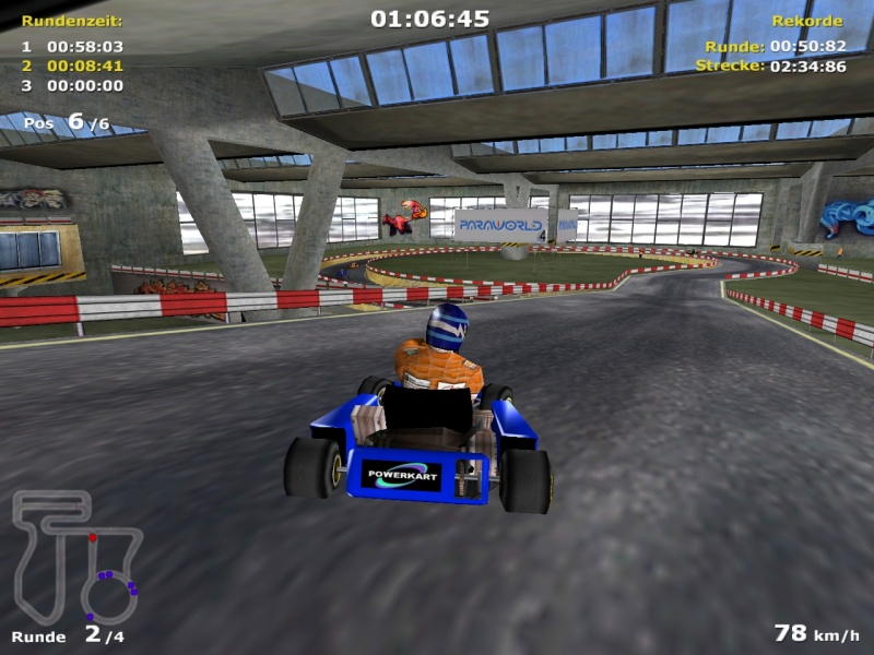 Michael Schumacher Racing World KART 2002 - screenshot 8