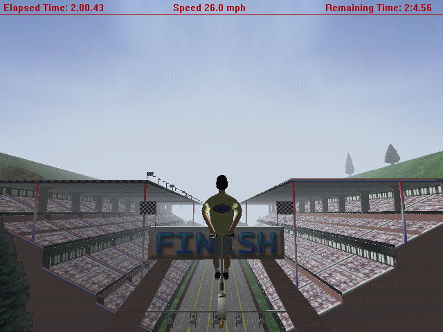 3D Scooter Racing - screenshot 11