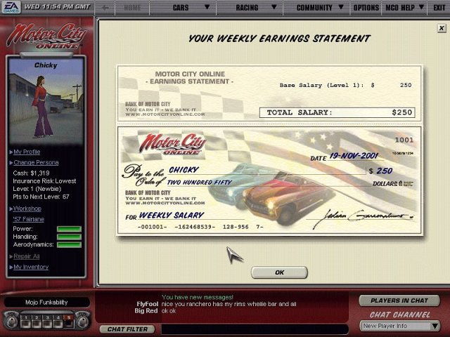 Motor City Online - screenshot 18
