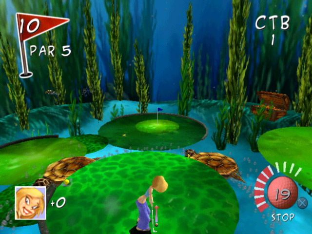 Putt Nutz - screenshot 2