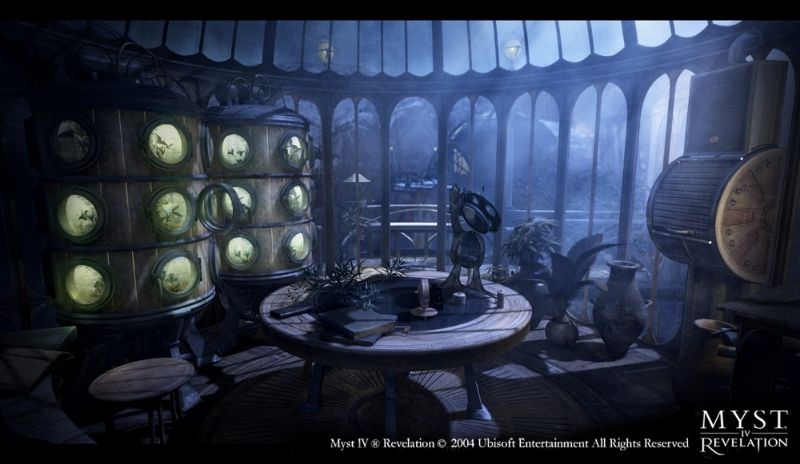 Myst 4: Revelation - screenshot 2