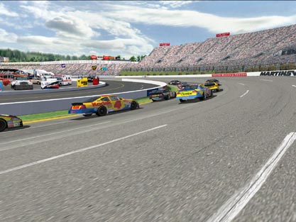 Nascar Racing 2003 Season - screenshot 4