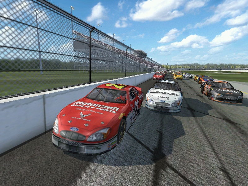 Nascar Thunder 2003 - screenshot 4