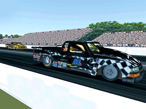 NHRA Drag Racing: Pro Stock Cars & Trucks - screenshot 2