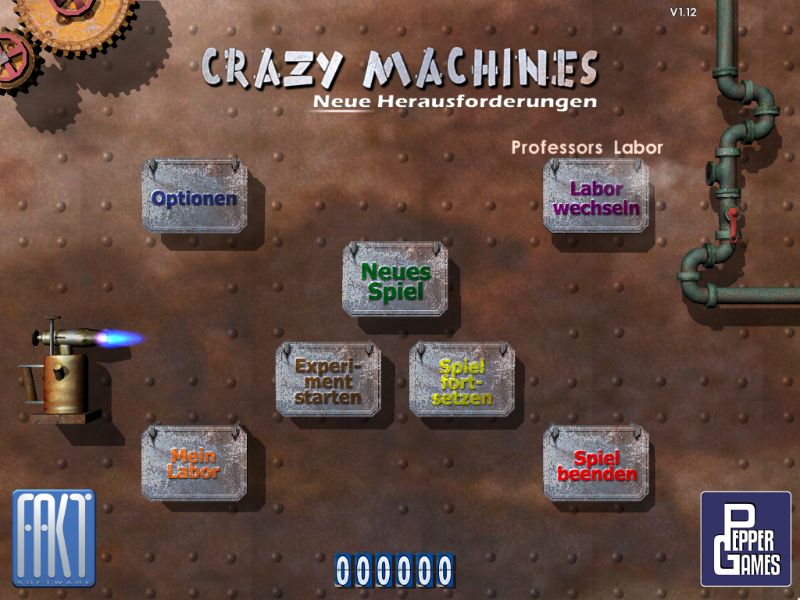 Crazy Machines: Neue Herausforderungen - screenshot 1