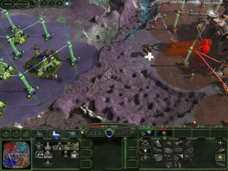 Perimeter - screenshot 45