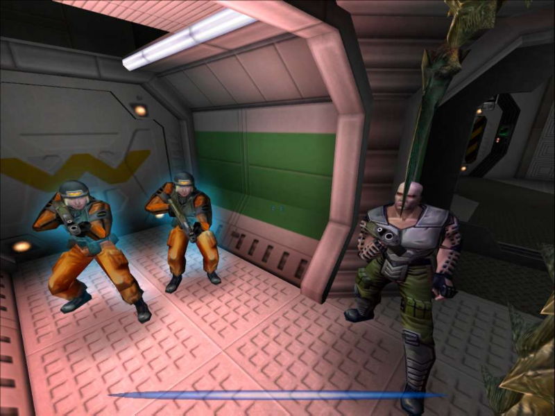 Aliens vs. Predator 2: Primal Hunt - screenshot 10