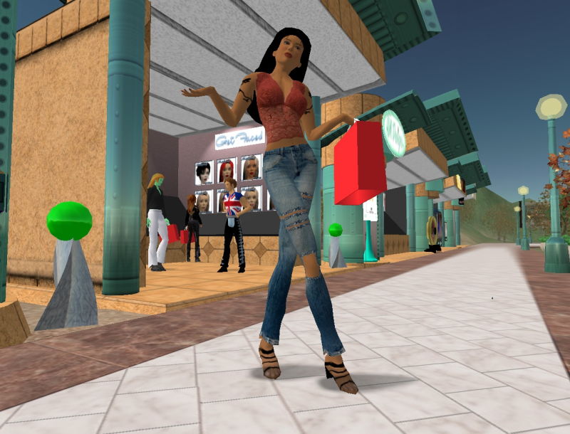 Second Life - screenshot 6