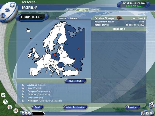 Pro Rugby Manager 2004 - screenshot 67