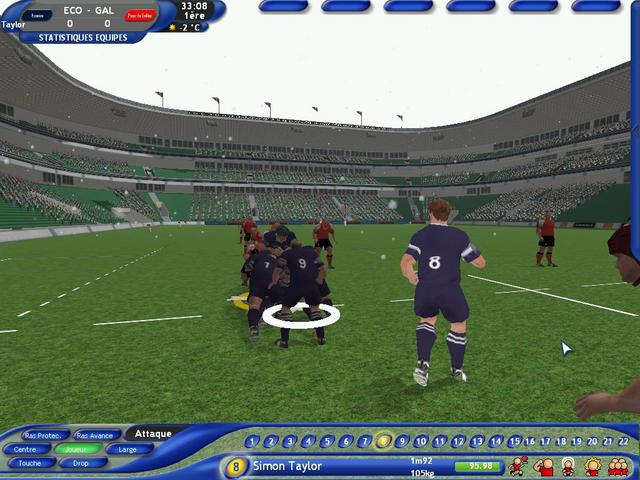 Pro Rugby Manager 2004 - screenshot 36