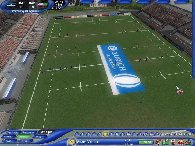 Pro Rugby Manager 2004 - screenshot 33