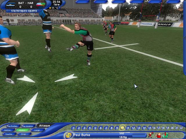 Pro Rugby Manager 2004 - screenshot 25