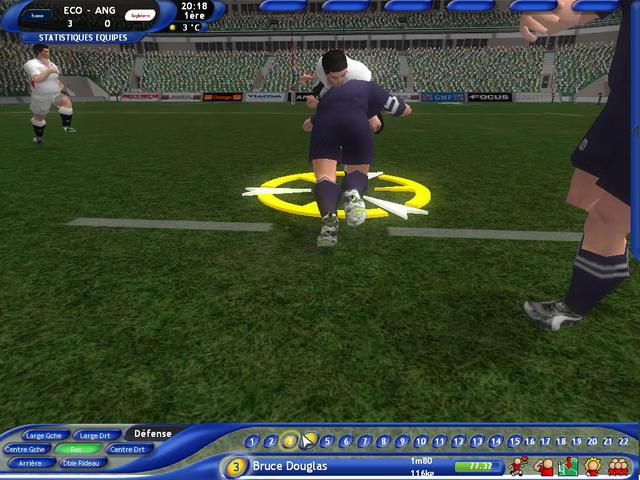 Pro Rugby Manager 2004 - screenshot 21