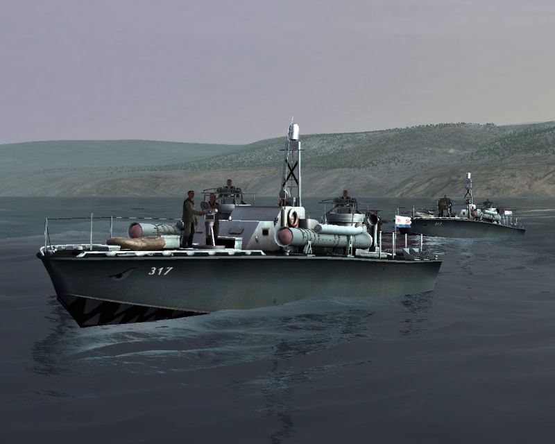 PT Boats: Knights of the Sea - screenshot 29