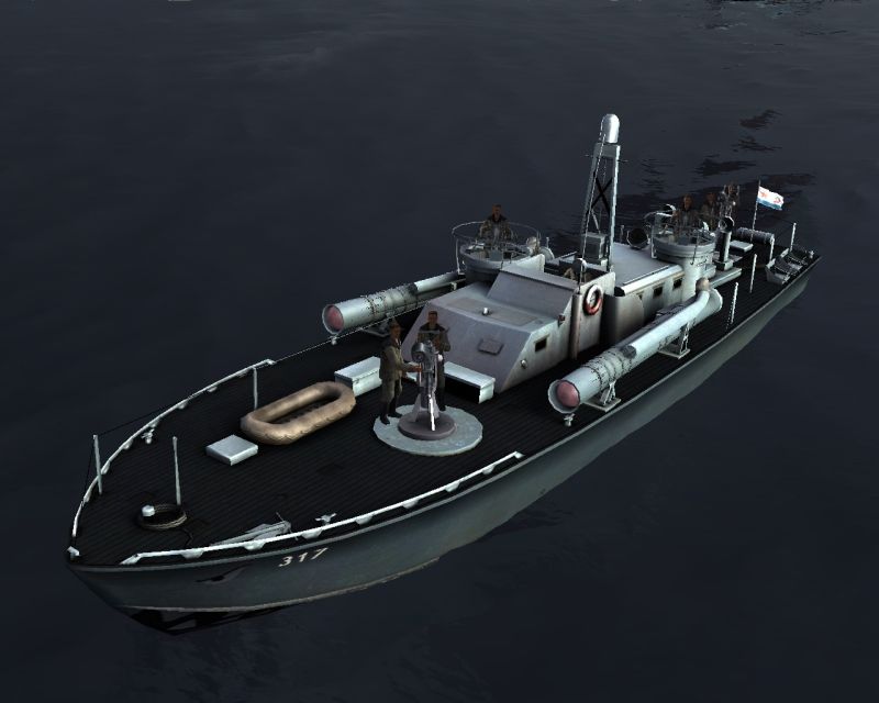 PT Boats: Knights of the Sea - screenshot 27