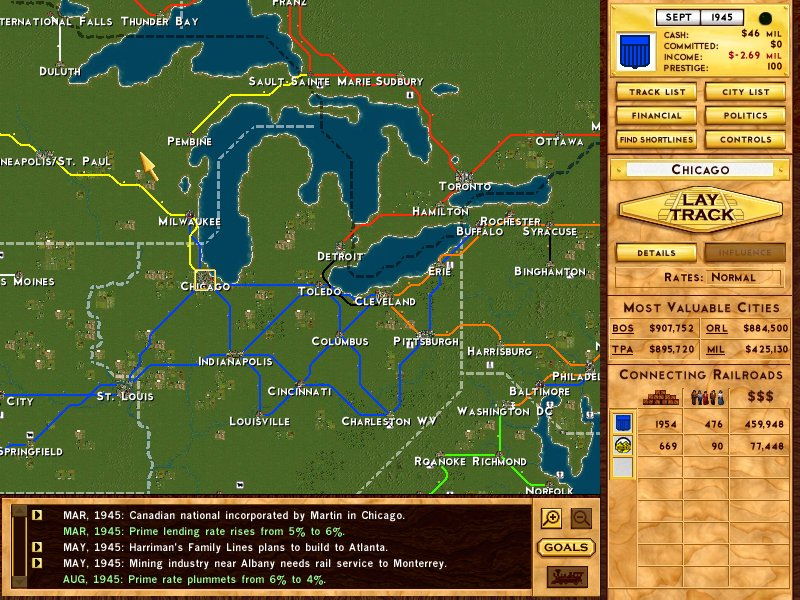 Rails Across America - screenshot 25