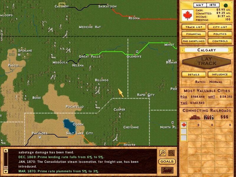 Rails Across America - screenshot 21