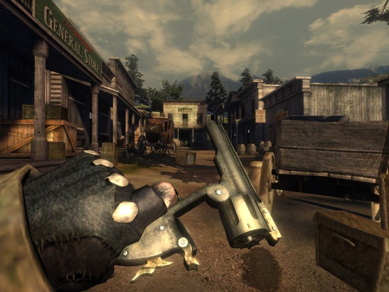 Call of Juarez - screenshot 2