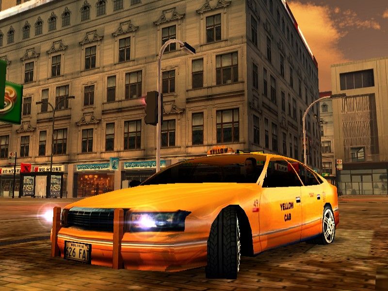 Super Taxi Driver 2006 - screenshot 18