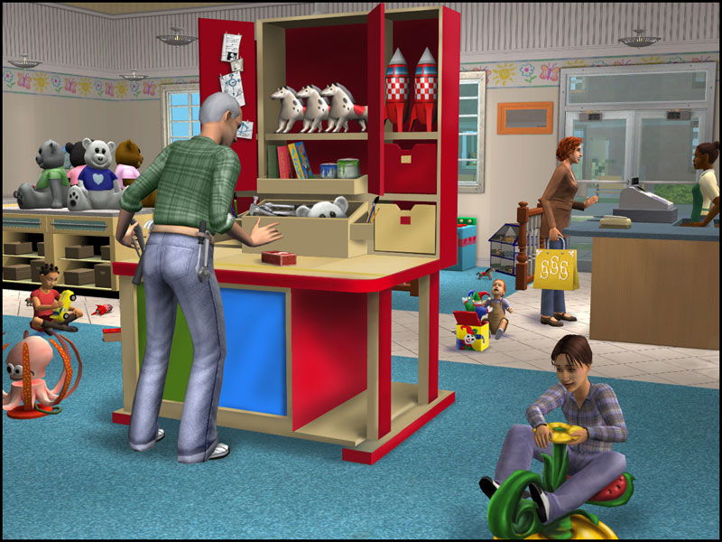 The Sims 2: Open for Business - screenshot 22