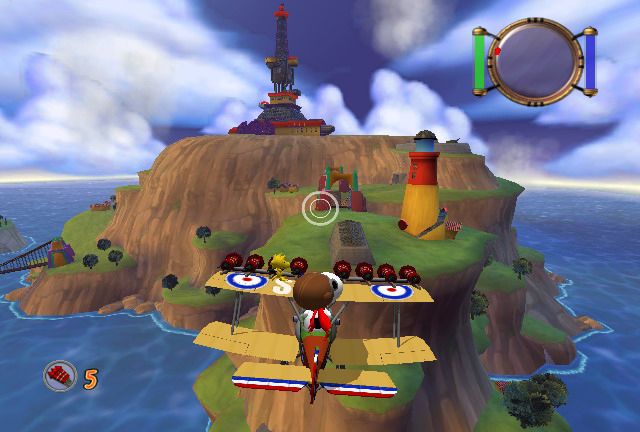 Snoopy vs. The Red Baron - screenshot 16