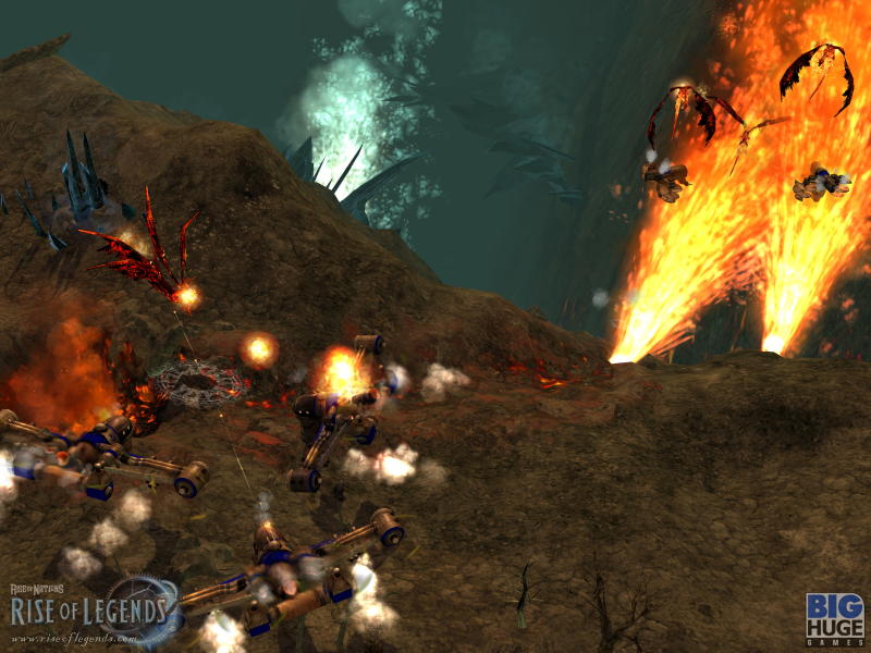 Rise of Nations: Rise of Legends - screenshot 25