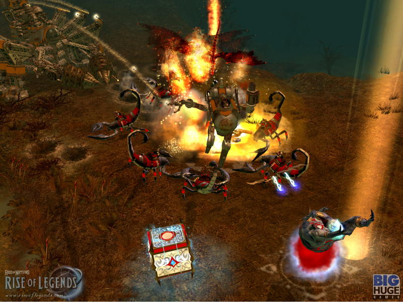 Rise of Nations: Rise of Legends - screenshot 19