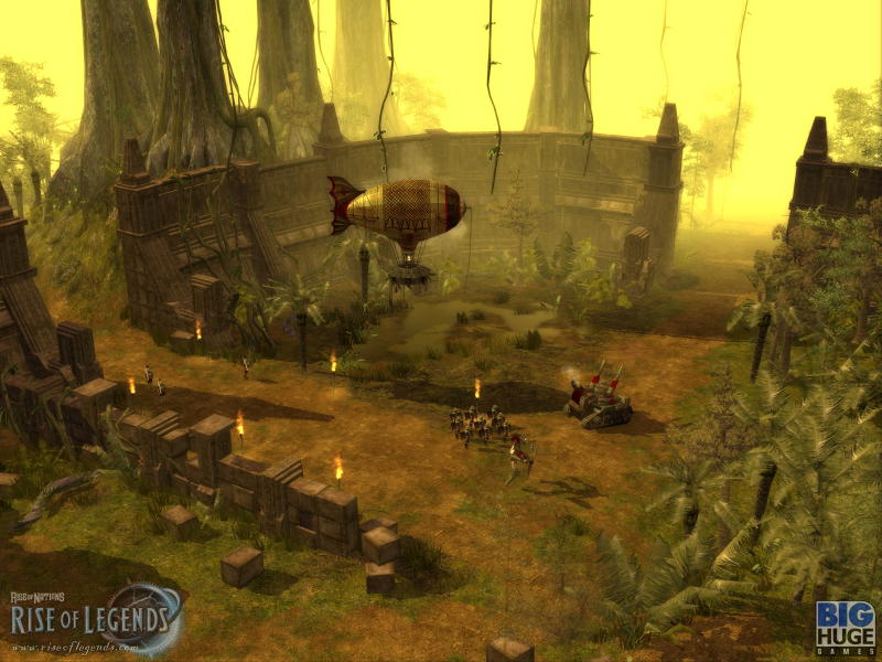 Rise of Nations: Rise of Legends - screenshot 17