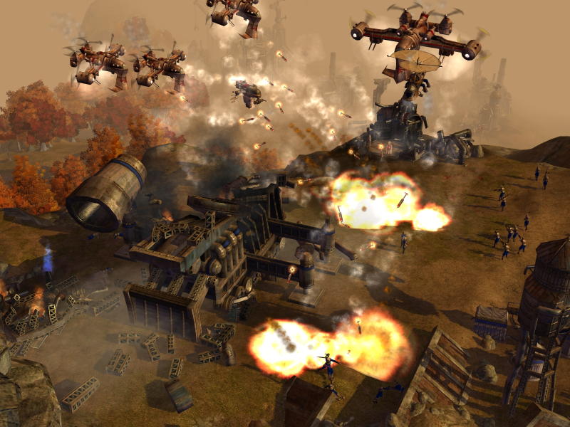 Rise of Nations: Rise of Legends - screenshot 12