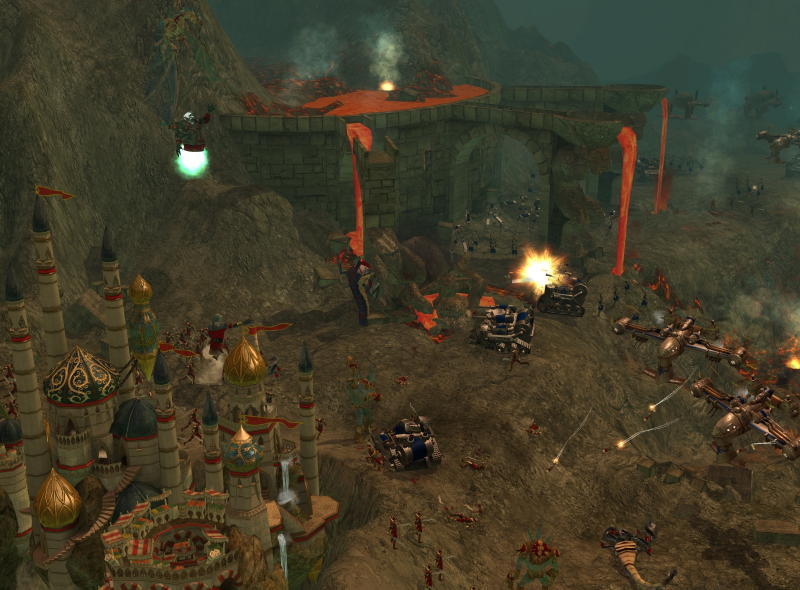 Rise of Nations: Rise of Legends - screenshot 9