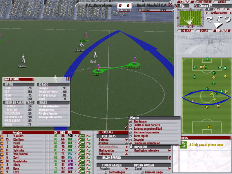 Professional Manager 2006 - screenshot 2