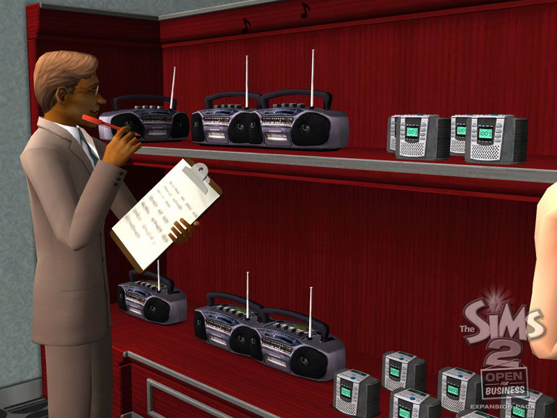 The Sims 2: Open for Business - screenshot 17