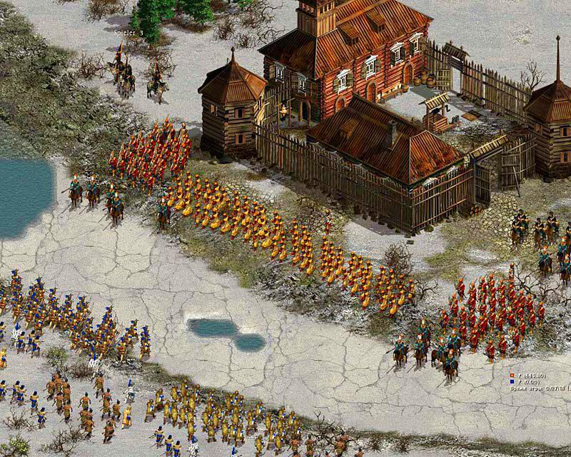 American Conquest: Fight Back - screenshot 2