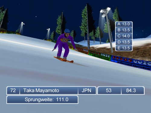 RTL Ski Springen: Herausforderung 2001 - screenshot 10