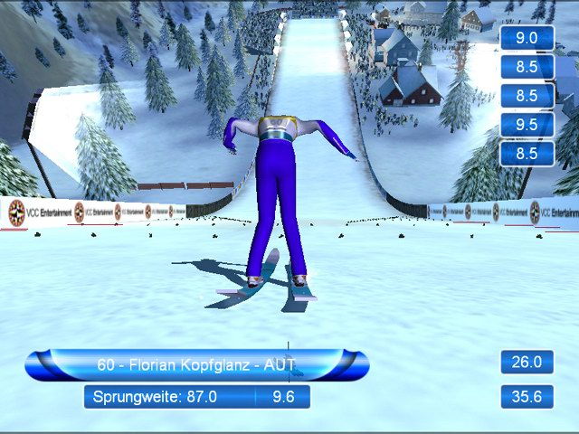 RTL Ski Springen 2003 - screenshot 3