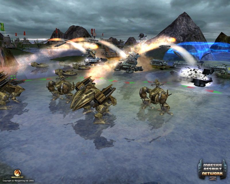 Massive Assault Network 2 - screenshot 1