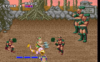 Golden Axe - screenshot 19