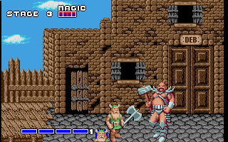 Golden Axe - screenshot 14